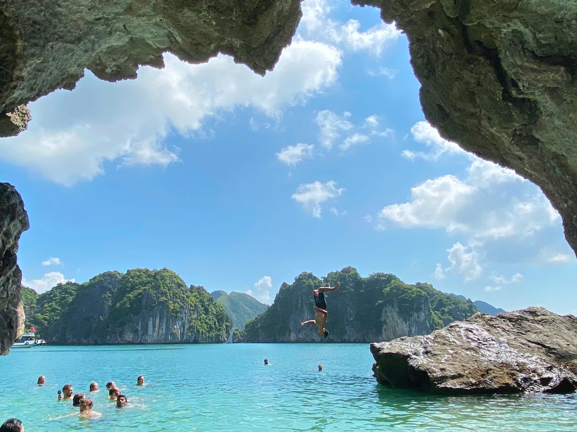 Lan Ha Bay Day Cruise — Kayaking, Caves & Monkey Island